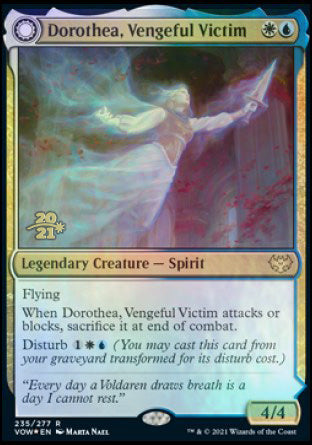 Dorothea, Vengeful Victim // Dorothea's Retribution [Innistrad: Crimson Vow Prerelease Promos] - Magic: The Gathering - Card Brawlers | Quebec | Canada |