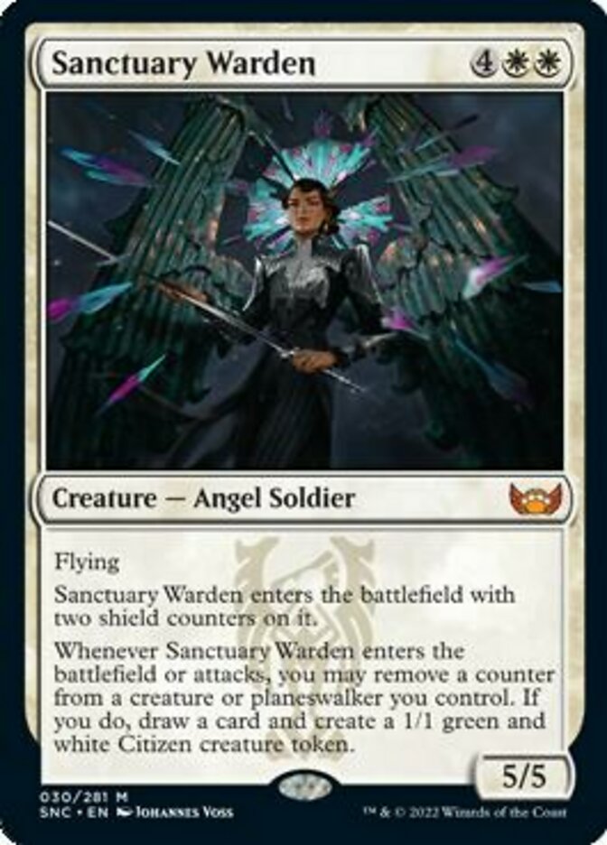 Sanctuary Warden [Streets of New Capenna] - Magic: The Gathering - Card Brawlers | Quebec | Canada |