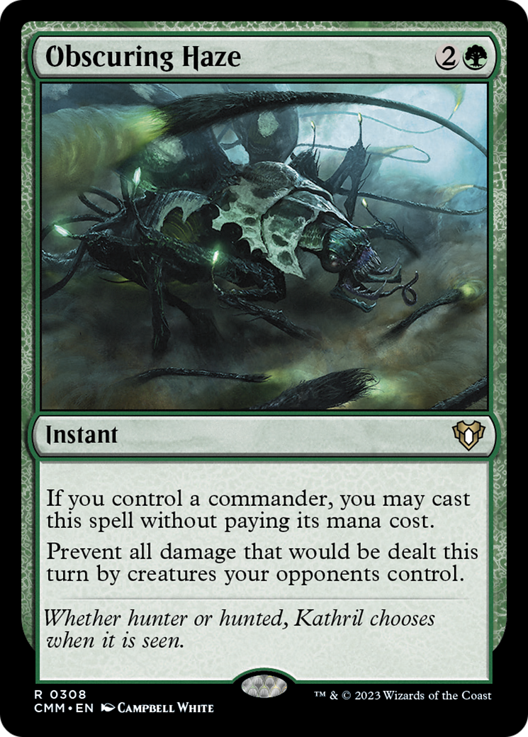 Obscuring Haze [Commander Masters] - Magic: The Gathering - Card Brawlers | Quebec | Canada |