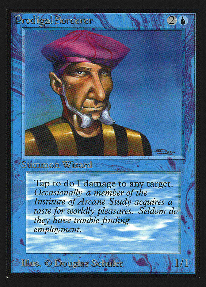 Prodigal Sorcerer [Collectors' Edition] - Magic: The Gathering - Card Brawlers | Quebec | Canada |