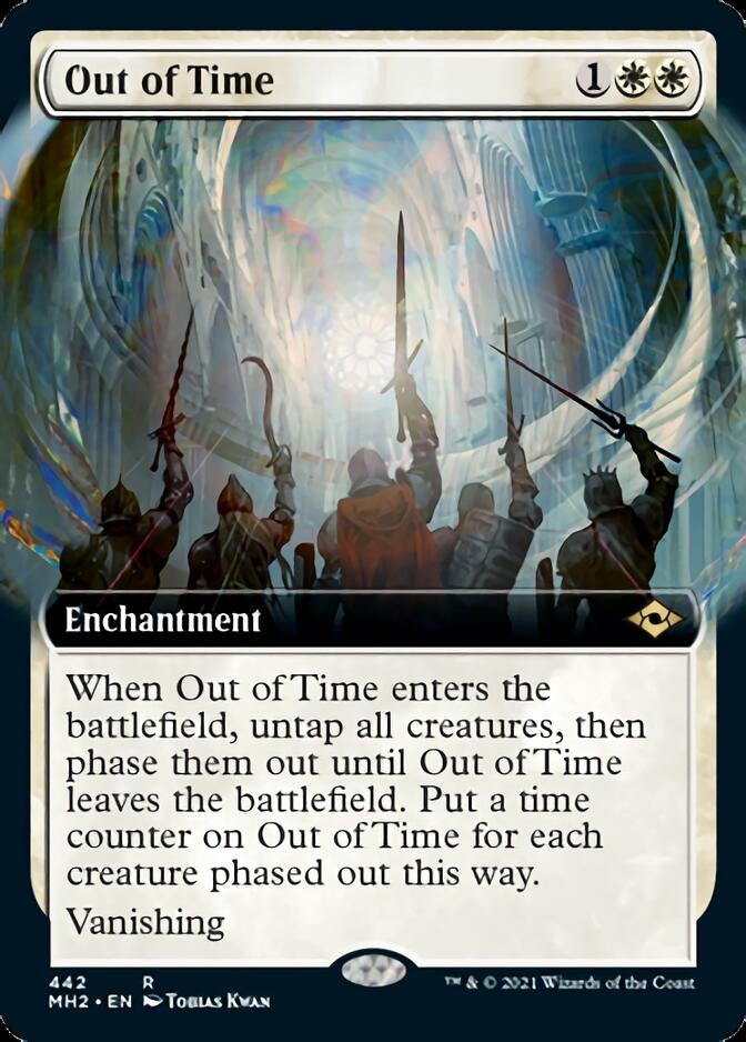 Out of Time (Extended Art) [Modern Horizons 2] - Magic: The Gathering - Card Brawlers | Quebec | Canada |