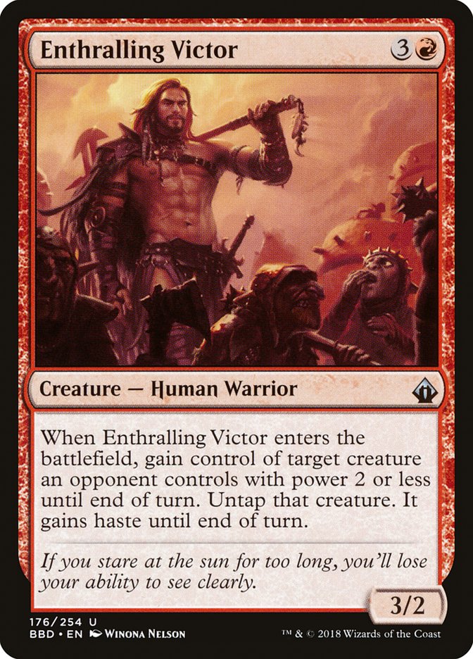 Enthralling Victor [Battlebond] - Magic: The Gathering - Card Brawlers | Quebec | Canada |