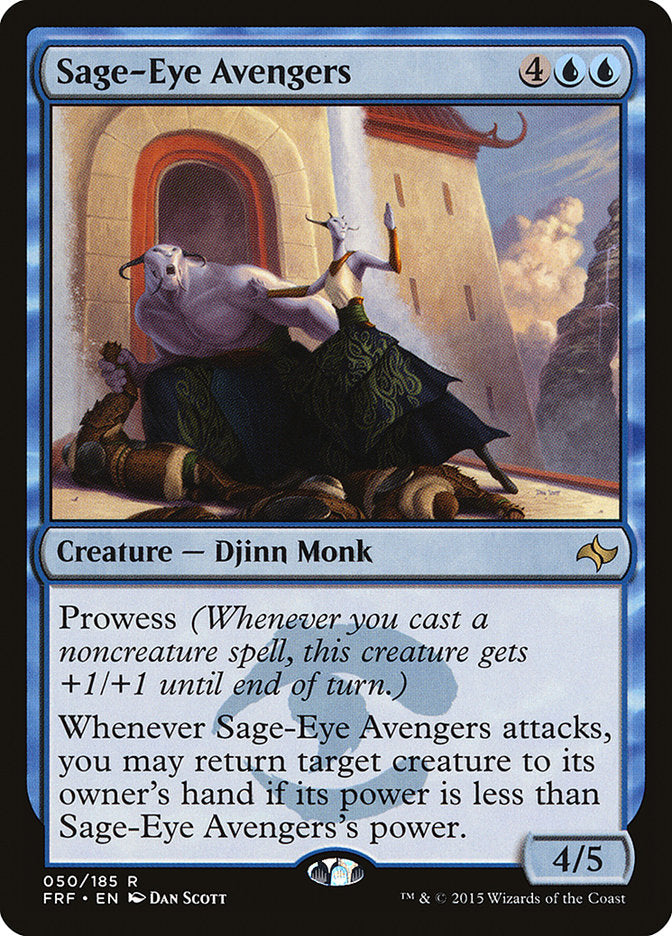 Sage-Eye Avengers [Fate Reforged] - Magic: The Gathering - Card Brawlers | Quebec | Canada |