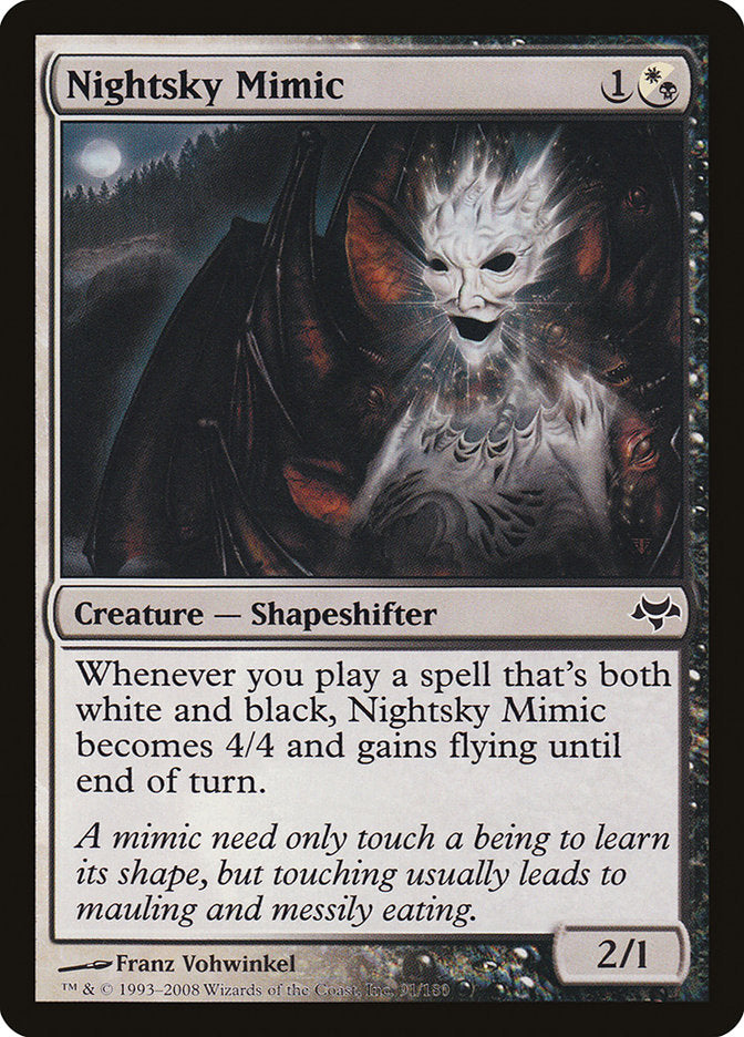 Nightsky Mimic [Eventide] - Magic: The Gathering - Card Brawlers | Quebec | Canada |