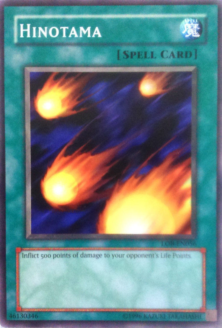 Hinotama [LOB-EN056] Common - Yu-Gi-Oh! - Card Brawlers | Quebec | Canada |