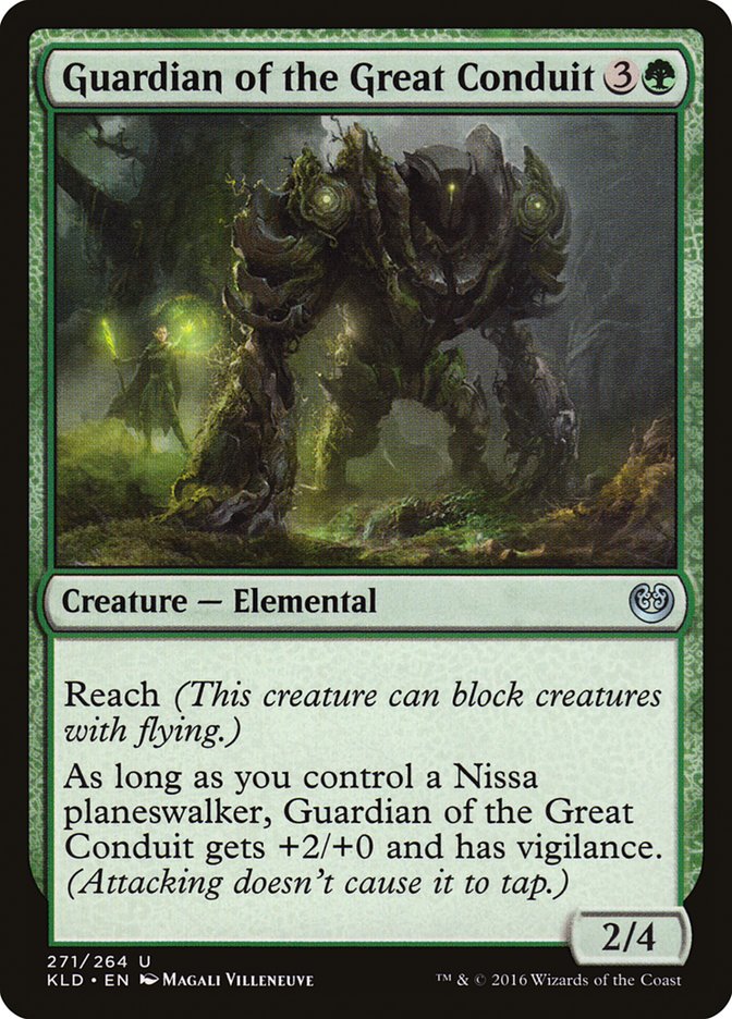 Guardian of the Great Conduit [Kaladesh] - Magic: The Gathering - Card Brawlers | Quebec | Canada |