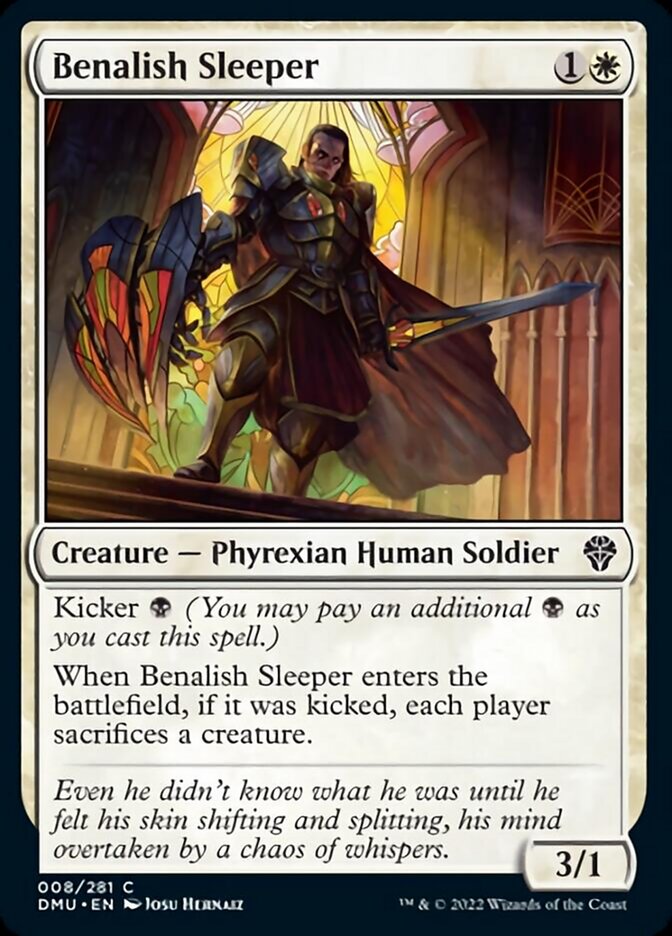 Benalish Sleeper [Dominaria United] - Magic: The Gathering - Card Brawlers | Quebec | Canada |