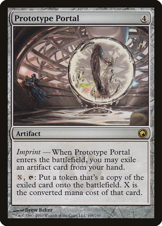 Prototype Portal [Scars of Mirrodin] - Magic: The Gathering - Card Brawlers | Quebec | Canada |