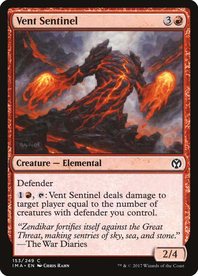 Vent Sentinel [Iconic Masters] - Magic: The Gathering - Card Brawlers | Quebec | Canada |