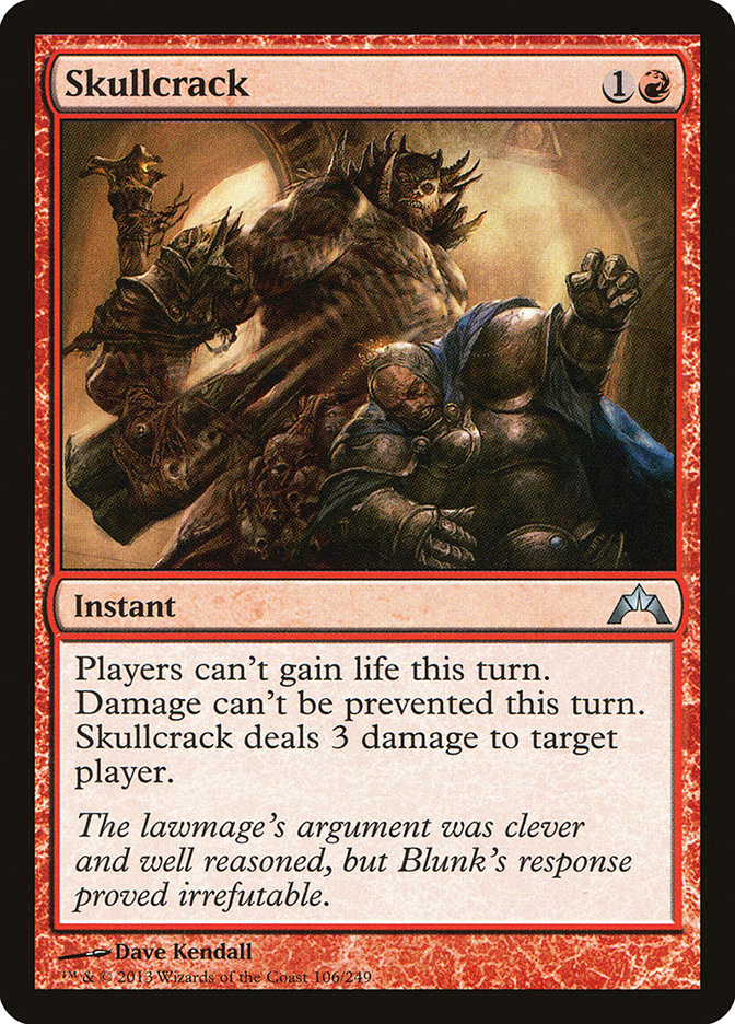 Skullcrack [Gatecrash] - Magic: The Gathering - Card Brawlers | Quebec | Canada |