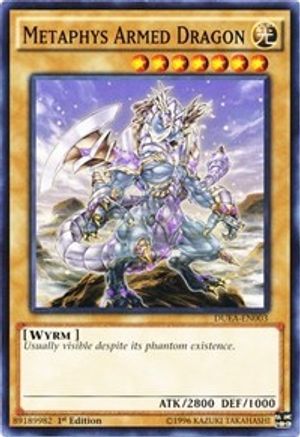 Metaphys Armed Dragon [DUEA-EN003] Common - Yu-Gi-Oh! - Card Brawlers | Quebec | Canada |