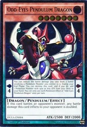Odd-Eyes Pendulum Dragon (UTR) [DUEA-EN004] Ultimate Rare - Yu-Gi-Oh! - Card Brawlers | Quebec | Canada |