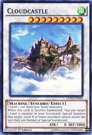 Cloudcastle [DUEA-EN098] Common - Yu-Gi-Oh! - Card Brawlers | Quebec | Canada |