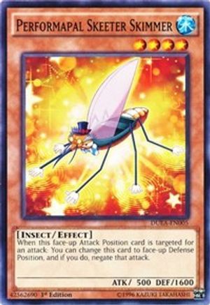 Performapal Skeeter Skimmer [DUEA-EN005] Common - Yu-Gi-Oh! - Card Brawlers | Quebec | Canada |
