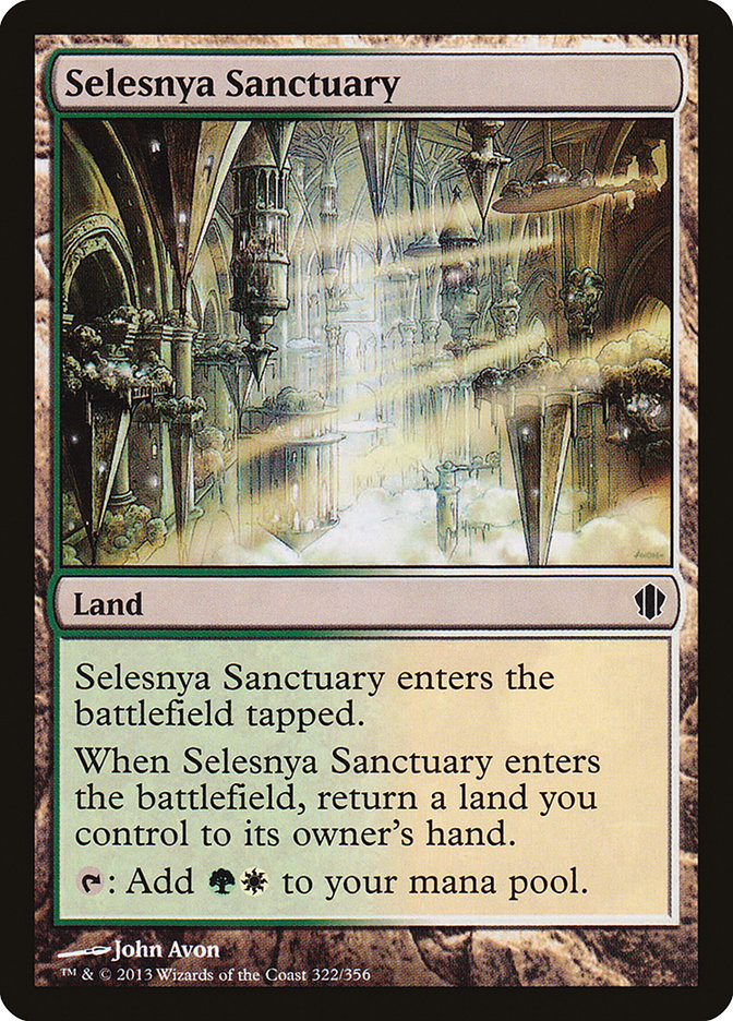 Selesnya Sanctuary [Commander 2013] - Magic: The Gathering - Card Brawlers | Quebec | Canada |