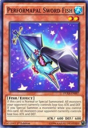 Performapal Sword Fish [DUEA-EN007] Common - Yu-Gi-Oh! - Card Brawlers | Quebec | Canada |