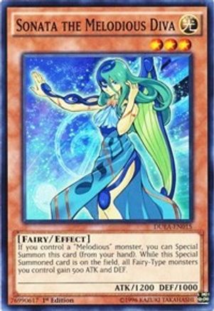 Sonata the Melodious Diva [DUEA-EN015] Common - Yu-Gi-Oh! - Card Brawlers | Quebec | Canada |