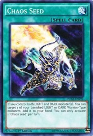 Chaos Seed [DUEA-EN092] Common - Yu-Gi-Oh! - Card Brawlers | Quebec | Canada |