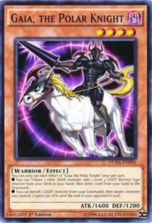 Gaia, the Polar Knight [DUEA-EN090] Common - Yu-Gi-Oh! - Card Brawlers | Quebec | Canada |