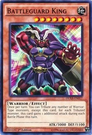 Battleguard King [DUEA-EN017] Common - Yu-Gi-Oh! - Card Brawlers | Quebec | Canada |