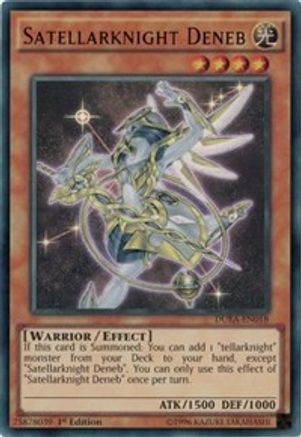 Satellarknight Deneb [DUEA-EN018] Ultra Rare - Yu-Gi-Oh! - Card Brawlers | Quebec | Canada |