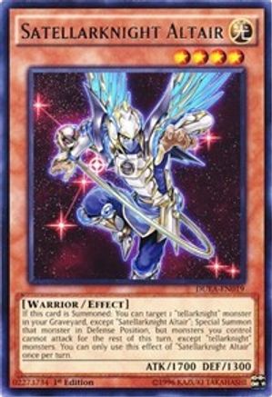 Satellarknight Altair [DUEA-EN019] Rare - Yu-Gi-Oh! - Card Brawlers | Quebec | Canada |