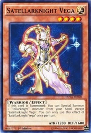 Satellarknight Vega [DUEA-EN020] Common - Yu-Gi-Oh! - Card Brawlers | Quebec | Canada |
