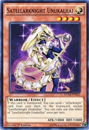 Satellarknight Unukalhai [DUEA-EN022] Common - Yu-Gi-Oh! - Card Brawlers | Quebec | Canada |