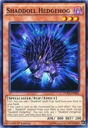Shaddoll Hedgehog [DUEA-EN024] Common - Yu-Gi-Oh! - Card Brawlers | Quebec | Canada |