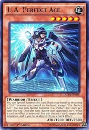 U.A. Perfect Ace [DUEA-EN088] Rare - Yu-Gi-Oh! - Card Brawlers | Quebec | Canada |