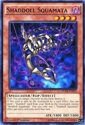 Shaddoll Squamata [DUEA-EN025] Common - Yu-Gi-Oh! - Card Brawlers | Quebec | Canada |