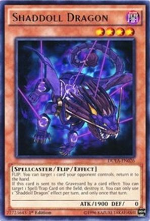 Shaddoll Dragon [DUEA-EN026] Rare - Yu-Gi-Oh! - Card Brawlers | Quebec | Canada |