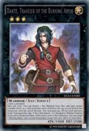 Dante, Traveler of the Burning Abyss [DUEA-EN085] Secret Rare - Yu-Gi-Oh! - Card Brawlers | Quebec | Canada |