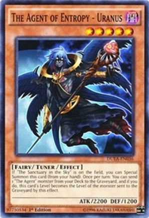 The Agent of Entropy - Uranus [DUEA-EN036] Common - Yu-Gi-Oh! - Card Brawlers | Quebec | Canada |