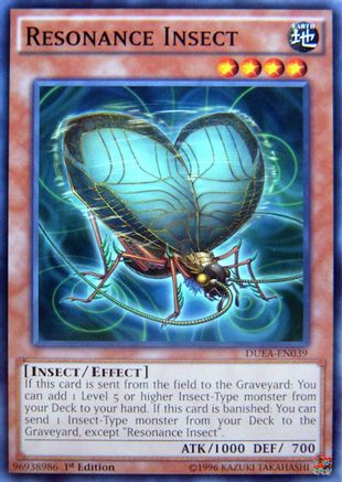 Resonance Insect [DUEA-EN039] Common - Yu-Gi-Oh! - Card Brawlers | Quebec | Canada |