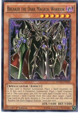 Breaker the Dark Magical Warrior [DUEA-EN040] Rare - Yu-Gi-Oh! - Card Brawlers | Quebec | Canada |