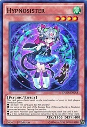 Hypnosister [DUEA-EN043] Super Rare - Yu-Gi-Oh! - Card Brawlers | Quebec | Canada |