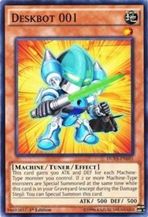 Deskbot 001 [DUEA-EN045] Common - Yu-Gi-Oh! - Card Brawlers | Quebec | Canada |