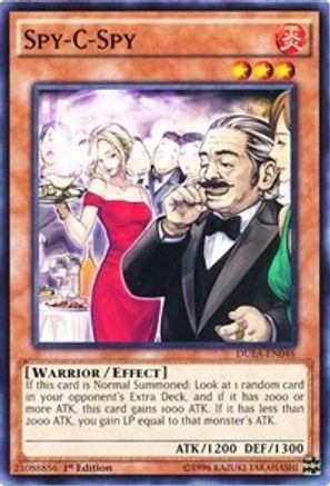 Spy-C-Spy [DUEA-EN046] Common - Yu-Gi-Oh! - Card Brawlers | Quebec | Canada |