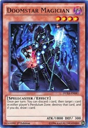 Doomstar Magician [DUEA-EN081] Ultra Rare - Yu-Gi-Oh! - Card Brawlers | Quebec | Canada |