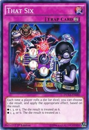 That Six [DUEA-EN080] Common - Yu-Gi-Oh! - Card Brawlers | Quebec | Canada |