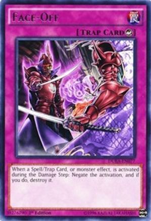 Face-Off [DUEA-EN077] Rare - Yu-Gi-Oh! - Card Brawlers | Quebec | Canada |