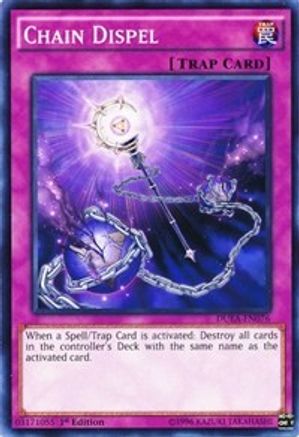 Chain Dispel [DUEA-EN076] Common - Yu-Gi-Oh! - Card Brawlers | Quebec | Canada |