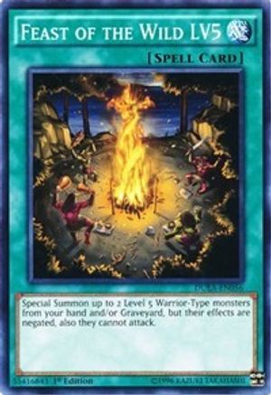 Feast of the Wild LV5 [DUEA-EN056] Common - Yu-Gi-Oh! - Card Brawlers | Quebec | Canada |