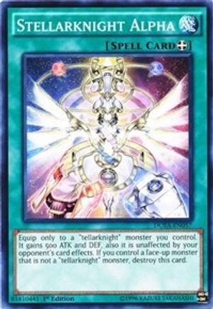 Stellarknight Alpha [DUEA-EN057] Common - Yu-Gi-Oh! - Card Brawlers | Quebec | Canada |