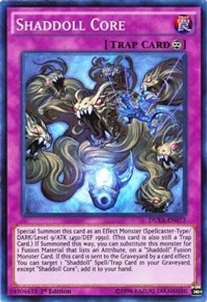 Shaddoll Core [DUEA-EN073] Super Rare - Yu-Gi-Oh! - Card Brawlers | Quebec | Canada |