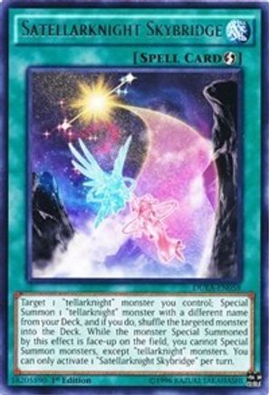 Satellarknight Skybridge [DUEA-EN058] Rare - Yu-Gi-Oh! - Card Brawlers | Quebec | Canada |