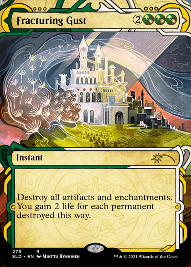 Fracturing Gust [Secret Lair Drop Series] - Magic: The Gathering - Card Brawlers | Quebec | Canada |