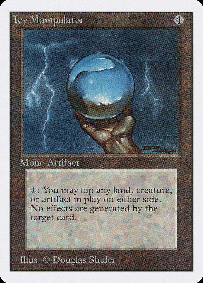 Icy Manipulator [Unlimited Edition] - Magic: The Gathering - Card Brawlers | Quebec | Canada |