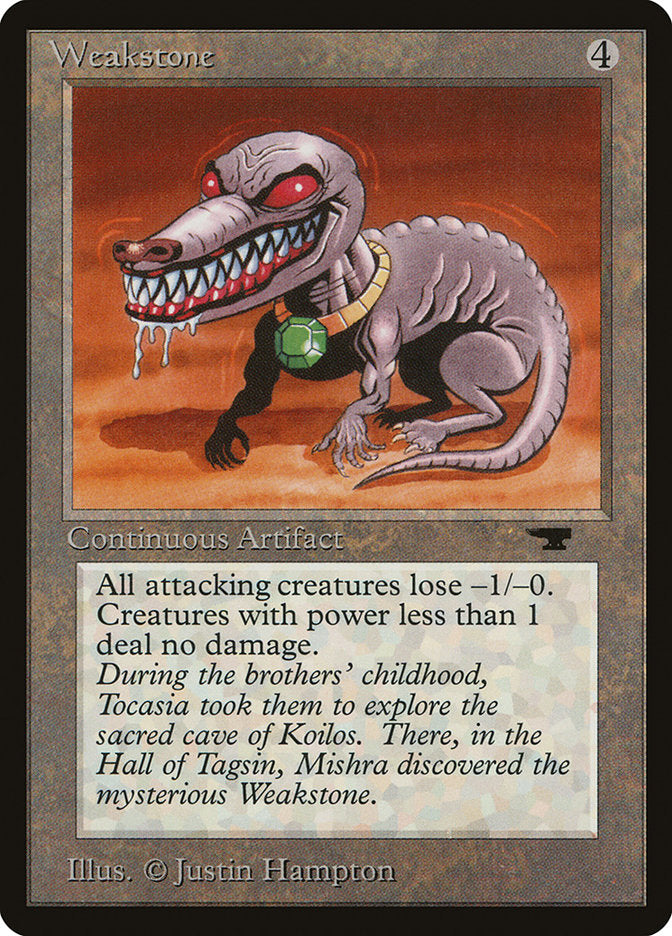 Weakstone [Antiquities] - Magic: The Gathering - Card Brawlers | Quebec | Canada |